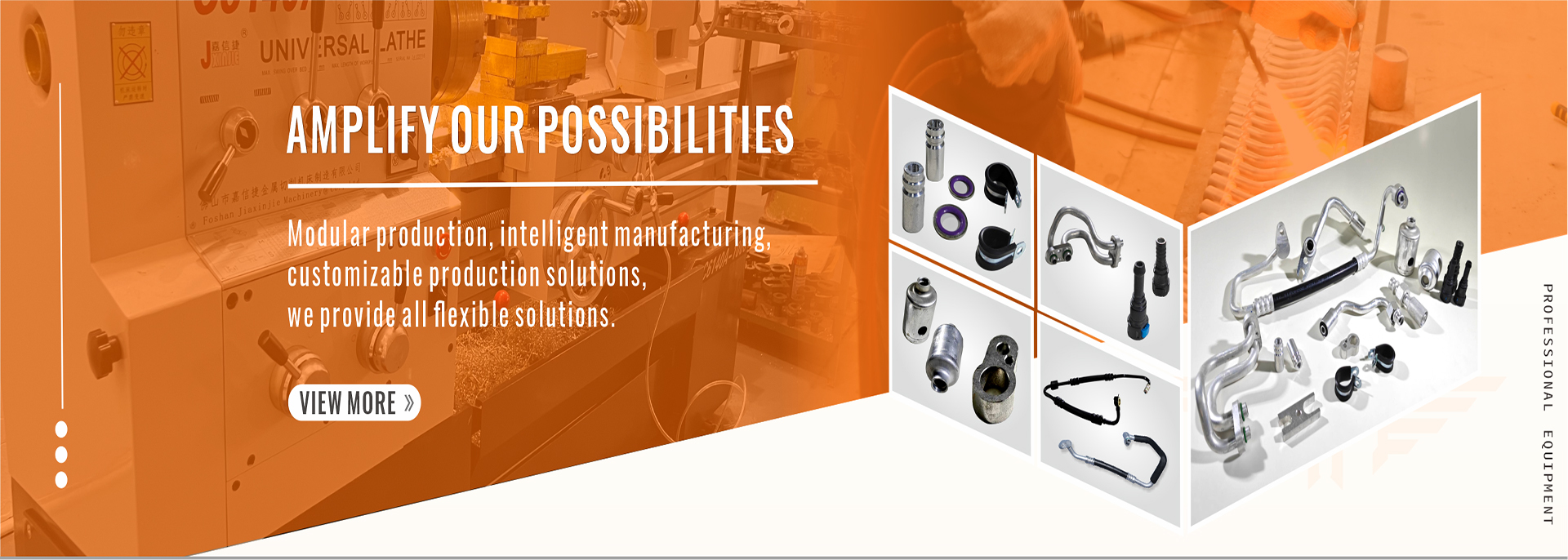 품질 현대 기아 AC 파이프 공장