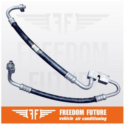 XS4H19D850DE AC Hose Pipe Twin AC Pipeline   For 99-04 1.8L Ford Focus Car