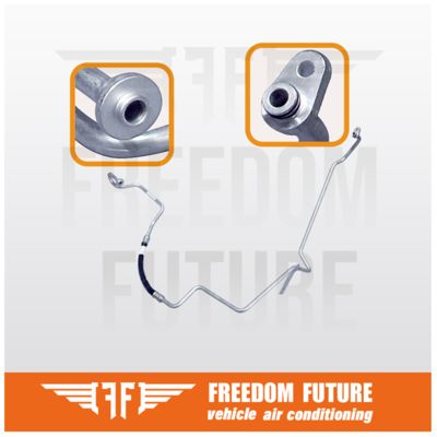 1687343 1744082 Discharge DAF XF105 CE410 Trucks Air Conditioning Pipeline 