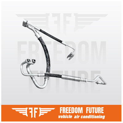Air Conditioning Hose 13203316 High&Low Pressure Fit For Opel Corsa 1.4L 2006-2015