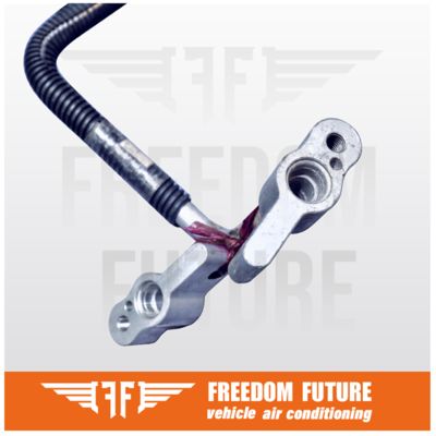 폭스바겐 샤란 7M3820722D 알루미늄 AC 파이프